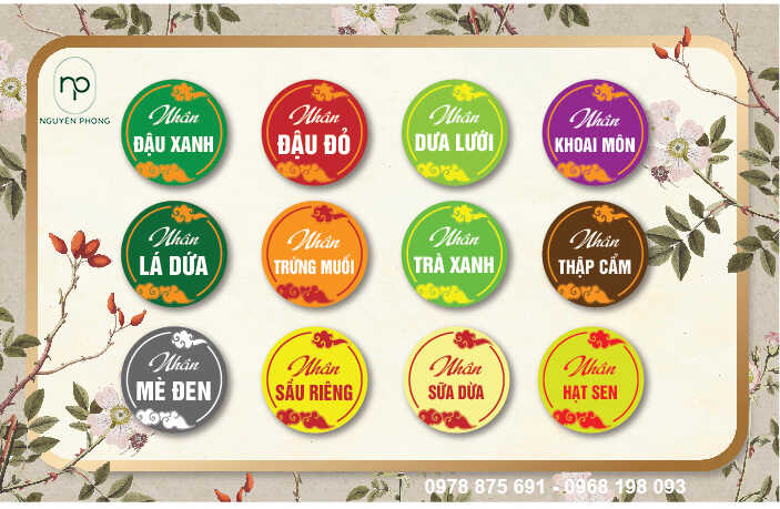 Dịch vụ in tem bánh theo yêu cầu